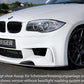 Rieger 00035041 BMW 1 Series E81 E82 E87 E88 Front Bumper