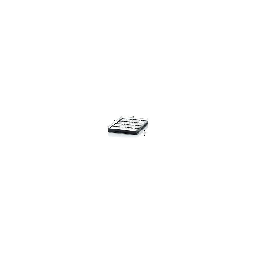 MANN-FILTER CU 1526 Pollen filter Particulate Filter