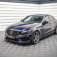 Maxton Design Mercedes Benz C43 AMG W205 Front Splitter V.1
