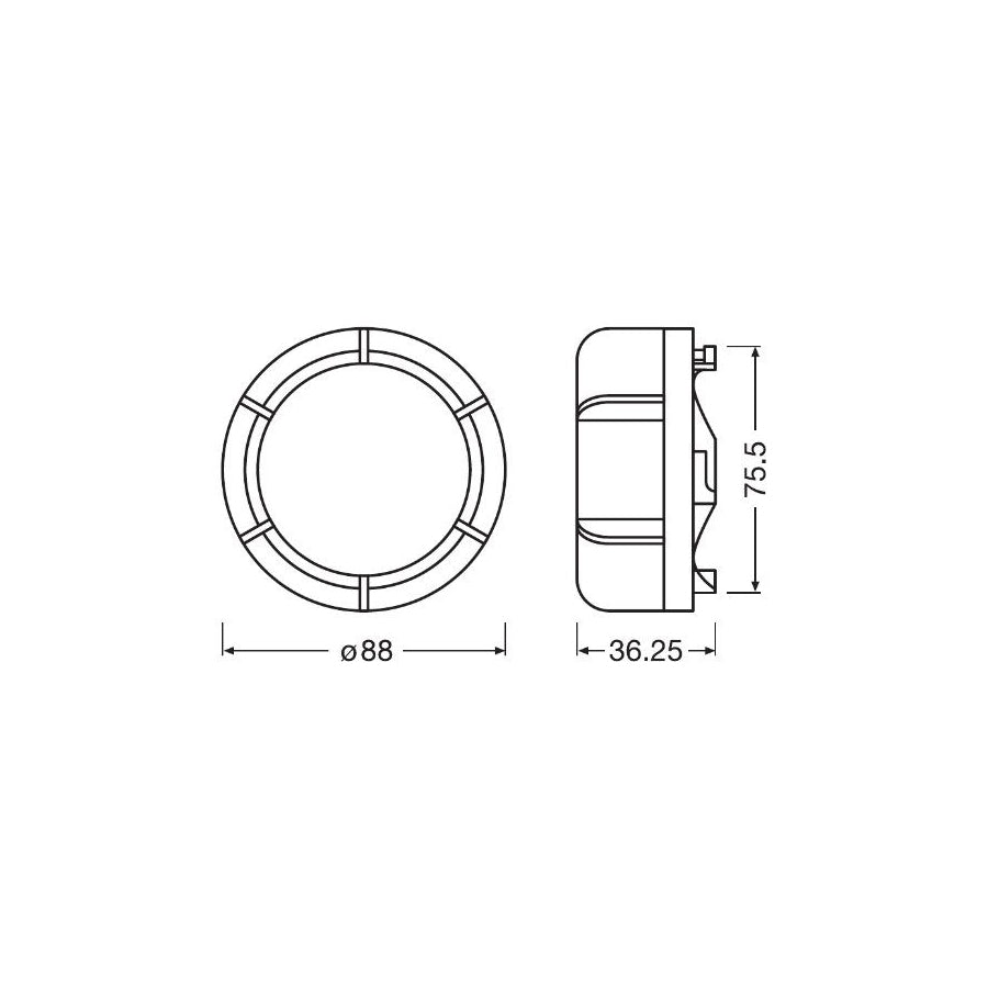 OSRAM LEDCAP01 Cap, headlight