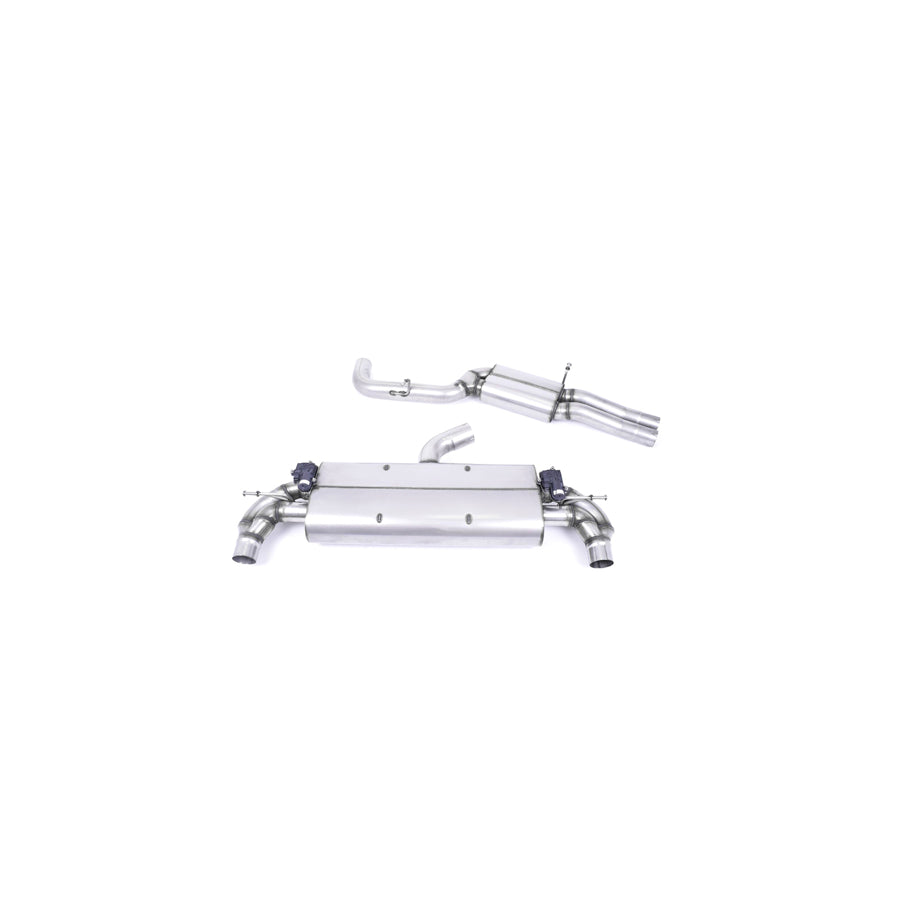 MillTek Audi 8S TTRS Resonated Cat-Back Exhaust