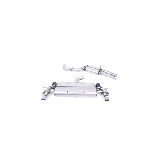 MillTek Audi 8S TTRS Resonated Cat-Back Exhaust