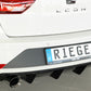 Rieger 00088135 SEAT 5F Leon FR Rear Diffuser for Sport Tailpipe Left & Right - Glossy Black