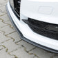 Rieger 00056799 Audi 8V Front Splitter (A3 & S3) -  Matte Black