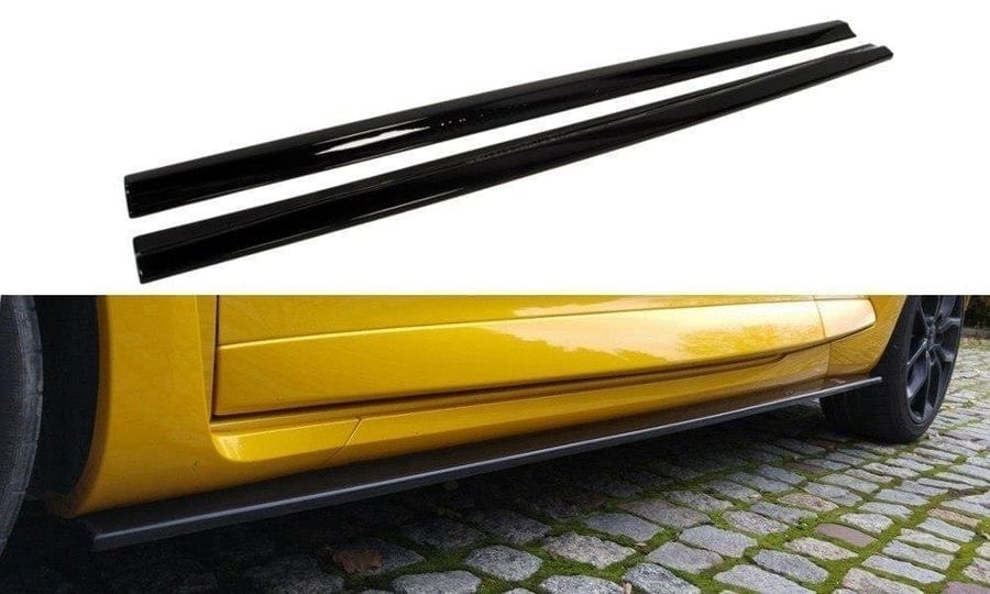 Maxton Design RE-ME-3-RS-SD1T Side Skirts Diffusers Renault Megane RS MK3 | Duco Car Parts UK Car Parts