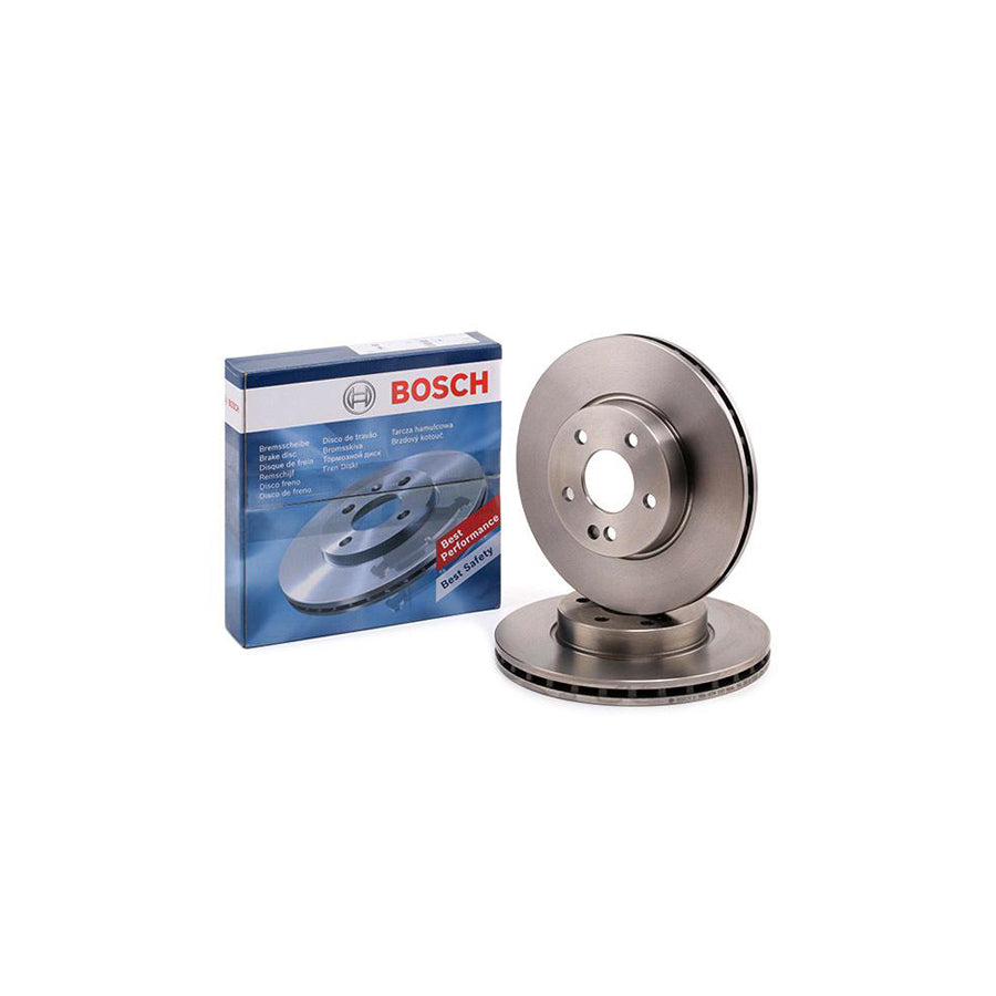 BOSCH 0 986 479 137 Brake Disc Vented Oiled High carbon