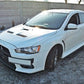 Maxton Design Mitsubishi Lancer EVO X Front Splitter V.2