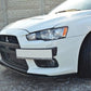 Maxton Design Mitsubishi Lancer EVO X Front Splitter V.2