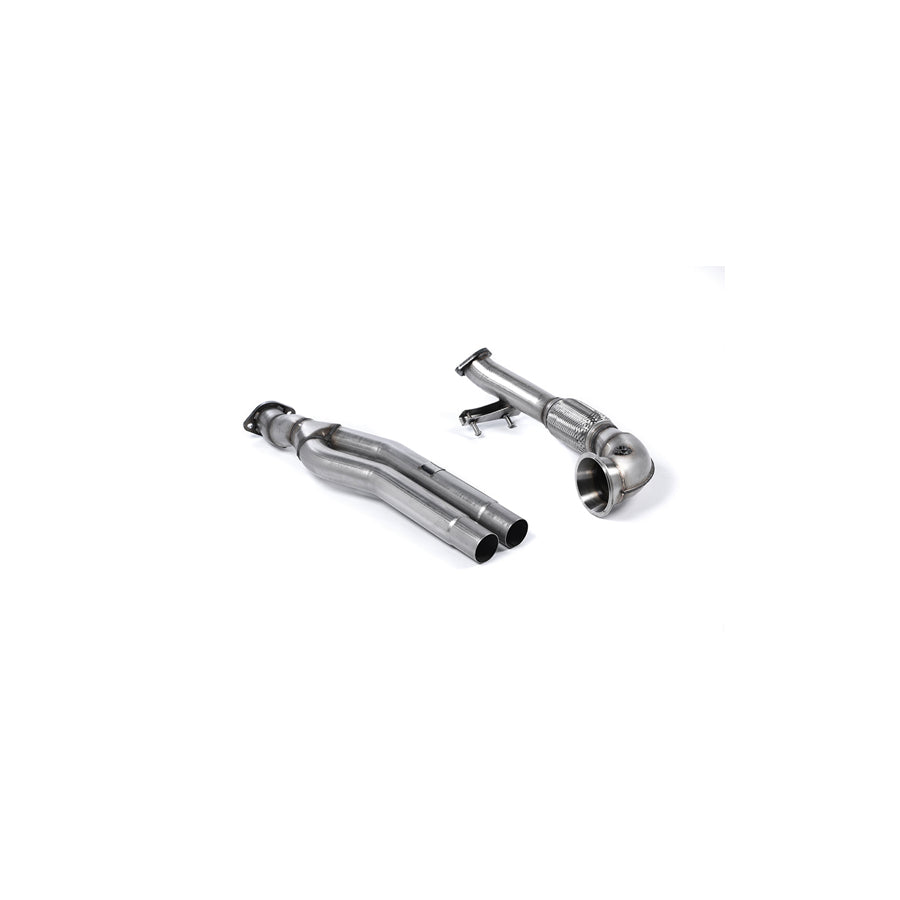 MillTek Audi RS3 SportBack Primary Catalyst Bypass Pipe and Turbo Elbow (8V MQB Pre-Facelift Only)