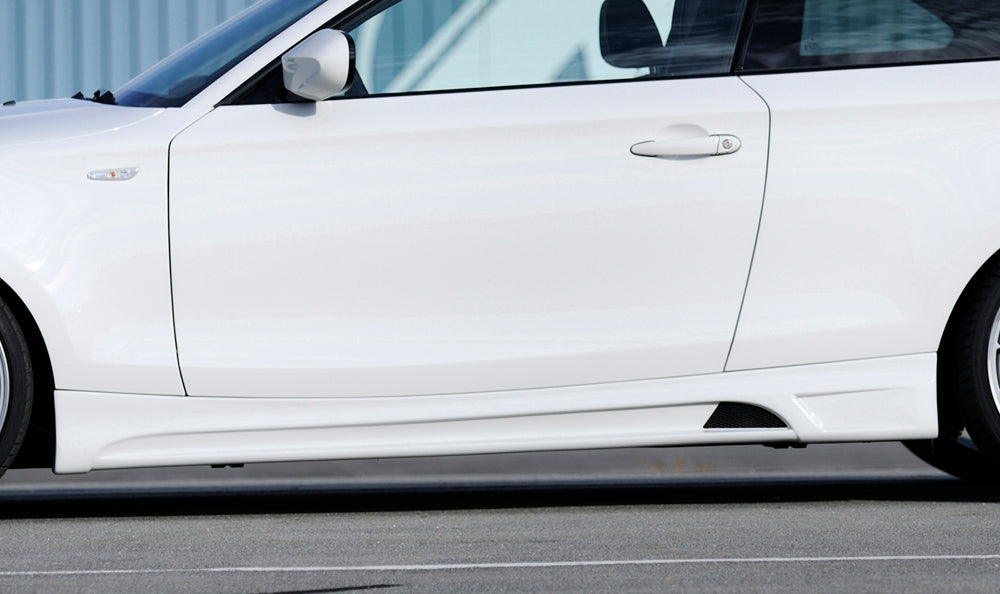 Rieger 00035037 BMW 1 Series E81 E82 E88 Right Side Skirt