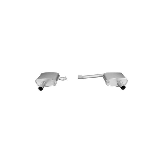 Remus Audi B8 Sport Axle-Back Exhaust System With Split Rear Exit (A4 & A5)