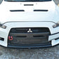 Maxton Design Mitsubishi Lancer EVO X Front Splitter V.2
