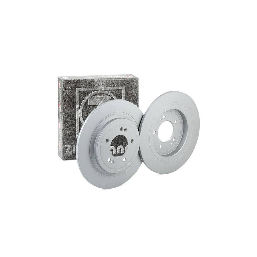 ZIMmERMANN COAT Z 285 3533 20 Brake Disc Solid Coated