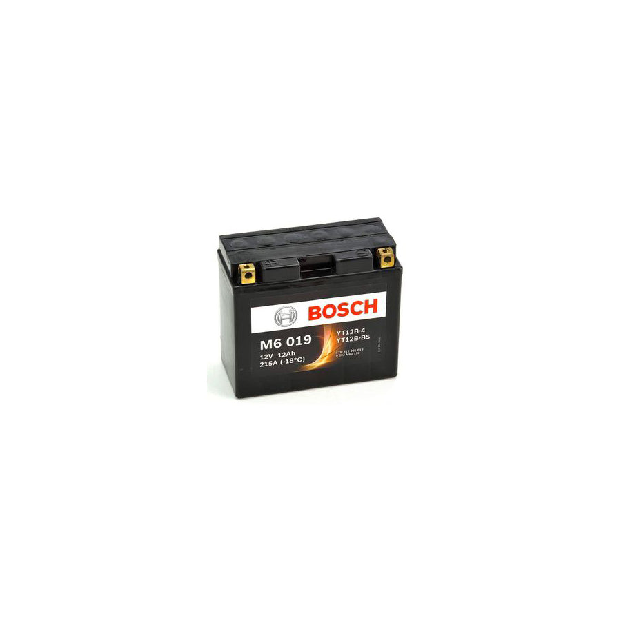 Bosch M6019 Bike Battery 12V YT12B-4 | Duco Car Parts UK Car Parts