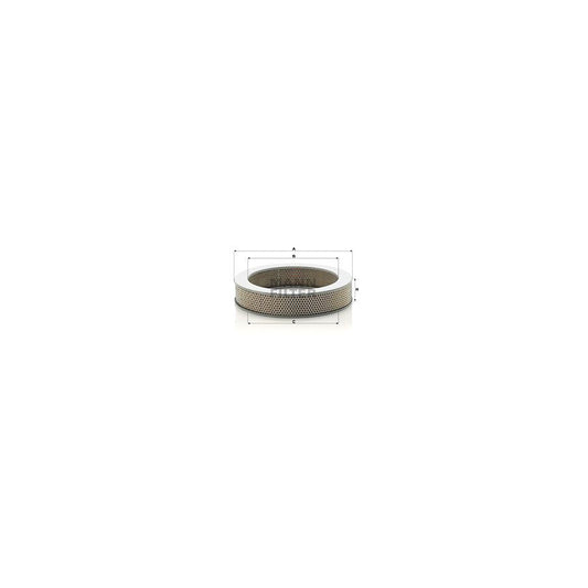 MANN-FILTER C 2963/1 Air Filter Filter Insert