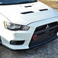 Maxton Design Mitsubishi Lancer EVO X Front Splitter V.2