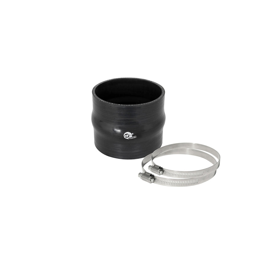  aFe 59-00045 (3-1/2 IN ID x 3 IN L) Straight Coupler w/ Hump - Black Replacement Coupling Kit  | Duco Car Parts UK Car Parts