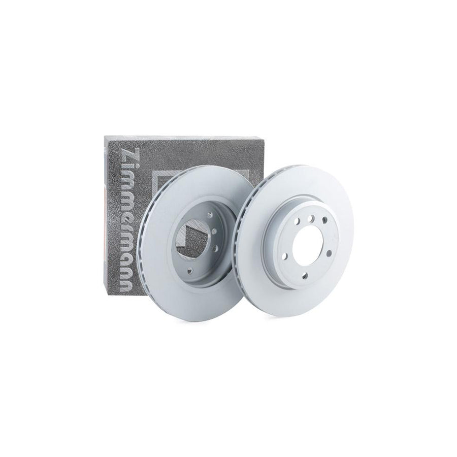 ZIMmERMANN COAT Z 150 1288 20 Brake Disc Internally Vented Coated High carbon