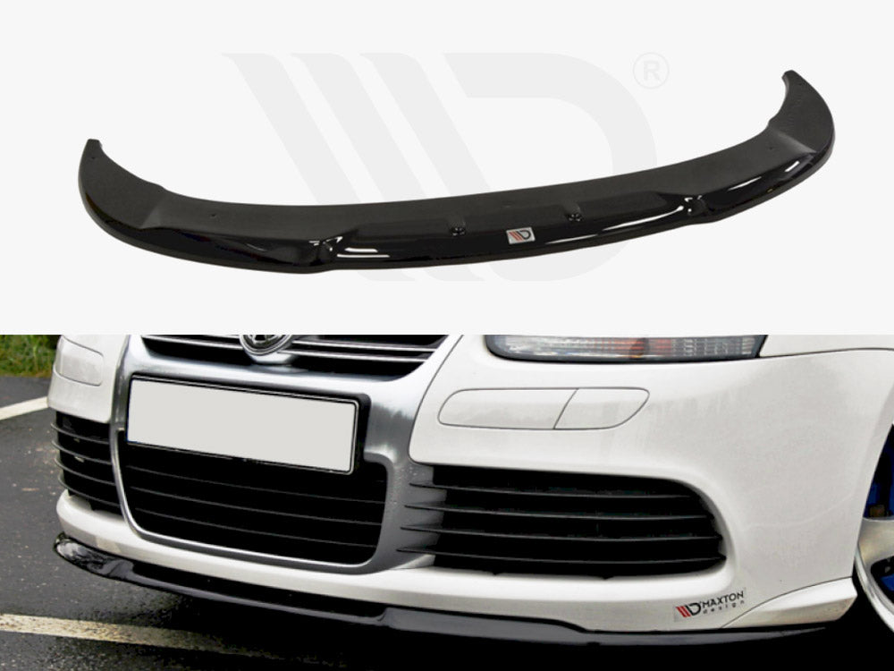 Maxton Design VW-GO-5-R32-CUPRA-FD1T Front Splitter VW Golf V R32 | Duco Car Parts UK Car Parts