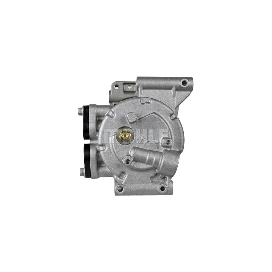 MAHLE ORIGINAL ACP 1207 000P Compressor, air conditioning PAG 46 YF, Refrigerant: R 1234yf, R 134a, with seal ring, without oil drain plug