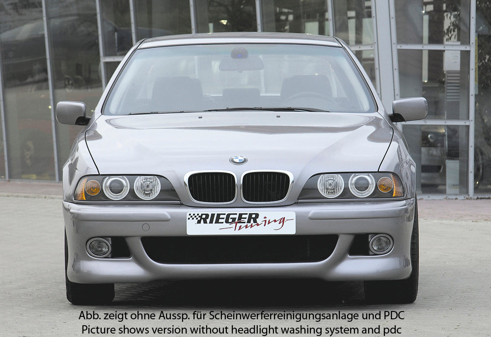Rieger 00053113 BMW 5 Series E39 Front Bumper
