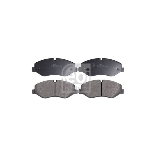 Febi Bilstein 16945 Brake Pad Set Front Axle Prepared For Wear Indicator