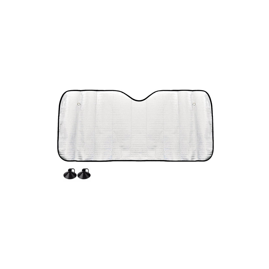 AMiO 01535 Car sun shade Silver, PE (Polyethylene), Quantity: 1