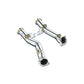 Stone Exhaust Mercedes-Benz M276 X253 C253 AMG GLC43 Catless Downpipie