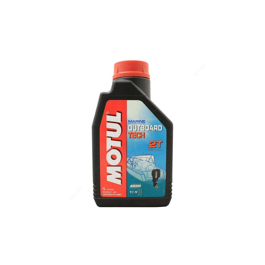 Motul Outboard Tech 2T 2 Stroke Marine Boat Engine Oil 1l