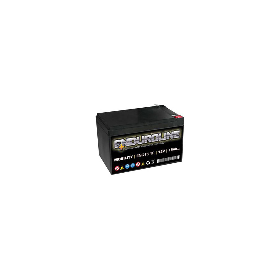 Enduroline ENC15-12 Mobility Battery 12V 15Ah