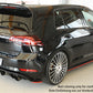 Rieger 00059592 VW Mk7 Golf GTI Right Rear Side Splitter