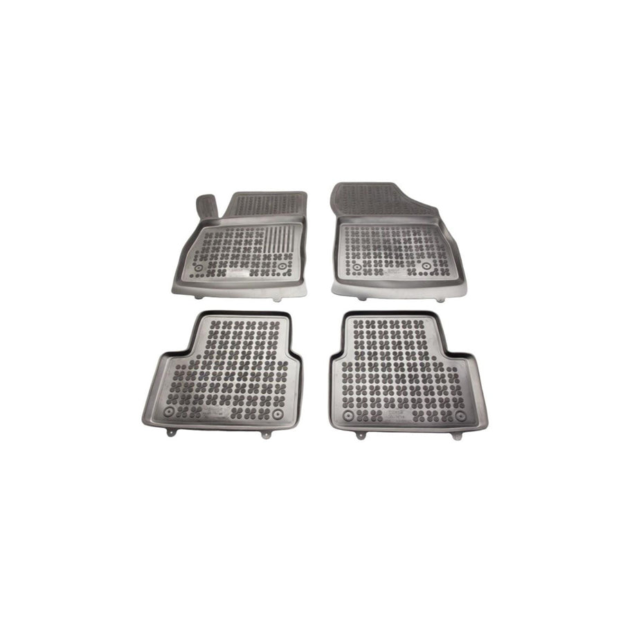 REZAW PLAST Tailored 200522 Floor mat set for OPEL Astra K Hatchback (B16) Elastomer, Front and Rear, Quantity: 4, Black