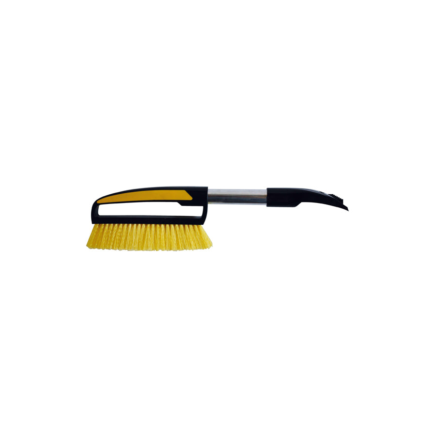 WALSER 16567 Ice scraper long-handled, with snow brush, 450 mm