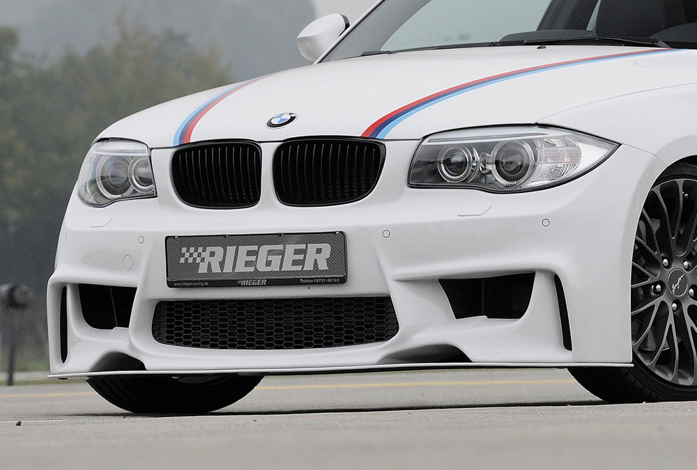 Rieger 00035033 BMW 1 Series E81 E82 E87 E88 Front Bumper