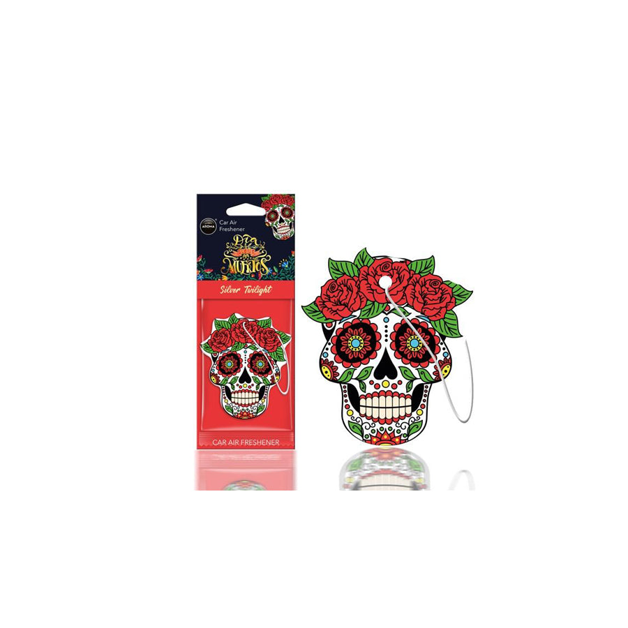 AROMA CAR Dia de los Muertos A83118 Car air freshener Blister Pack