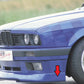 Rieger 00038011 BMW 3 Series E30 Front Splitter -  Matte Black
