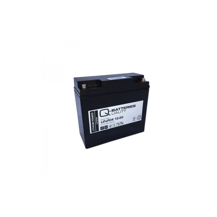 Q-Batteries lithium battery 1220 12.8V 20Ah 256Wh LiFePO4 GOLF / MOBILITY