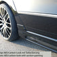 Rieger 00099776 VW 3C Passat Right Side Skirt - Carbon-Look