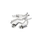 MillTek Audi B8 RS4 Non-Resonated Cat-Back Exhaust