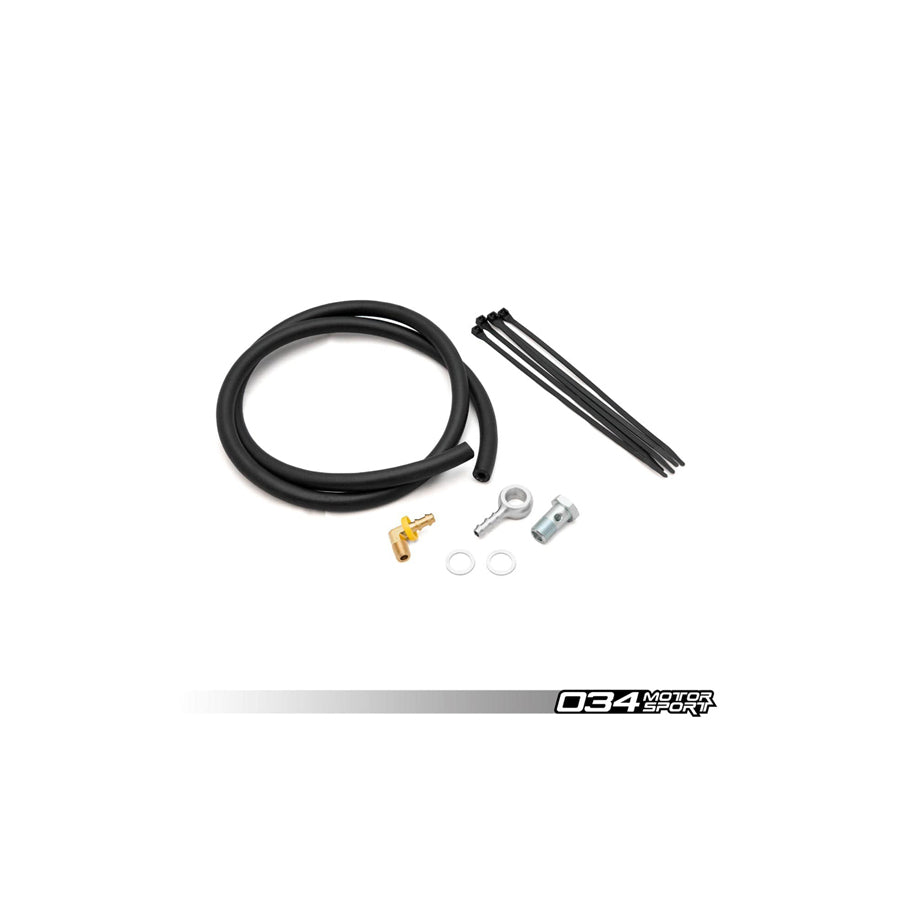 034Motorsport Catch Can Oil Drain Kit, Audi/Volkswagen 2.0T