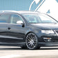 Rieger 00099776 VW 3C Passat Right Side Skirt - Carbon-Look