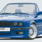 Rieger 00038011 BMW 3 Series E30 Front Splitter -  Matte Black