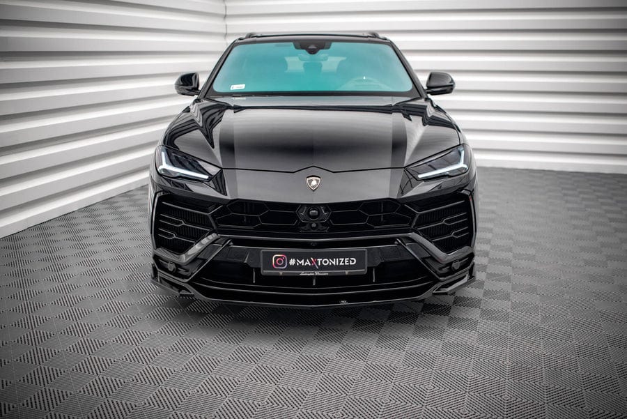 Maxton Design LA-UR-1-FD3G Front Splitter V.3 Lamborghini Urus | Duco Car Parts UK Car Parts
