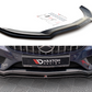 Maxton Design ME-C-205-AMG-FD1T Front Splitter V.1 Mercedes Benz C43 AMG W205 | Duco Car Parts UK Car Parts