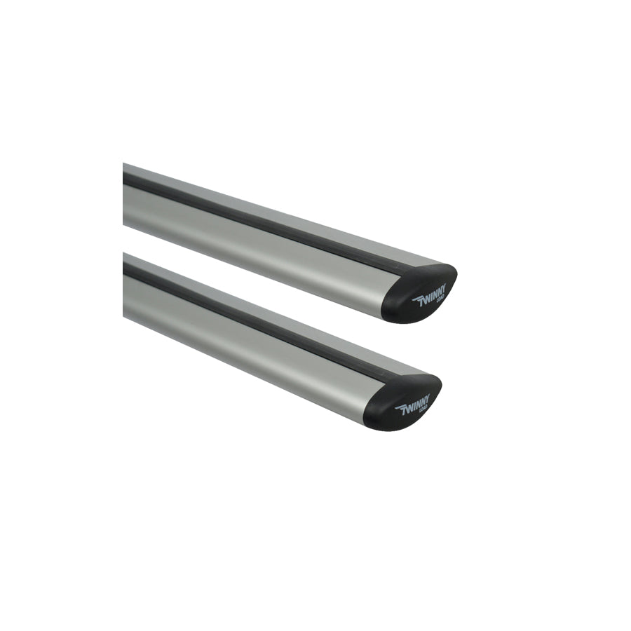 Twinny Load TLF01 Alu Fly 124cm 7914249 Roof bars for closed roof rails, for open roof rails, 124cm cm, 100 kg