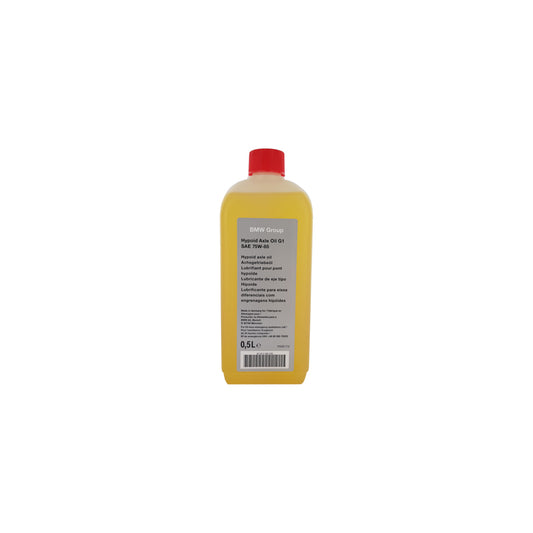 Genuine BMW 500ml G1 Hypoid Axle Oil Differential Fluid