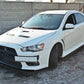 Maxton Design Mitsubishi Lancer EVO X Front Splitter V.1