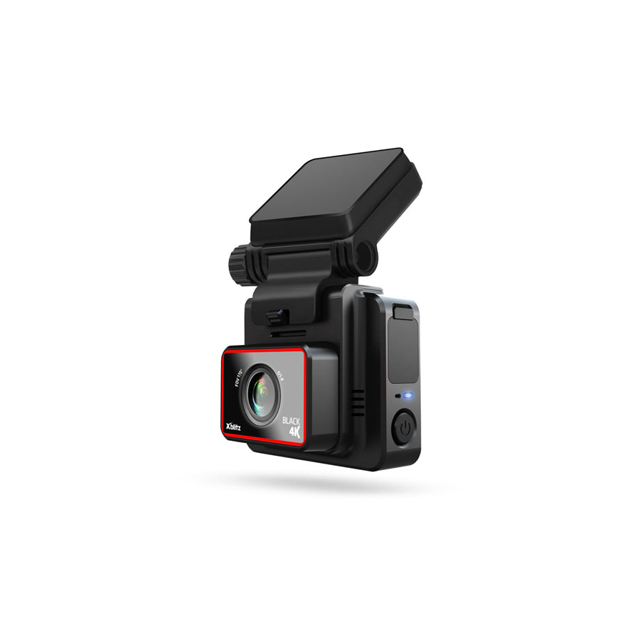 XBLITZ BLACK 4K Dash cam 2 Inch, 1080HD 60 fps, 2K 30 fps, 4K 30 fps, Viewing Angle 170?