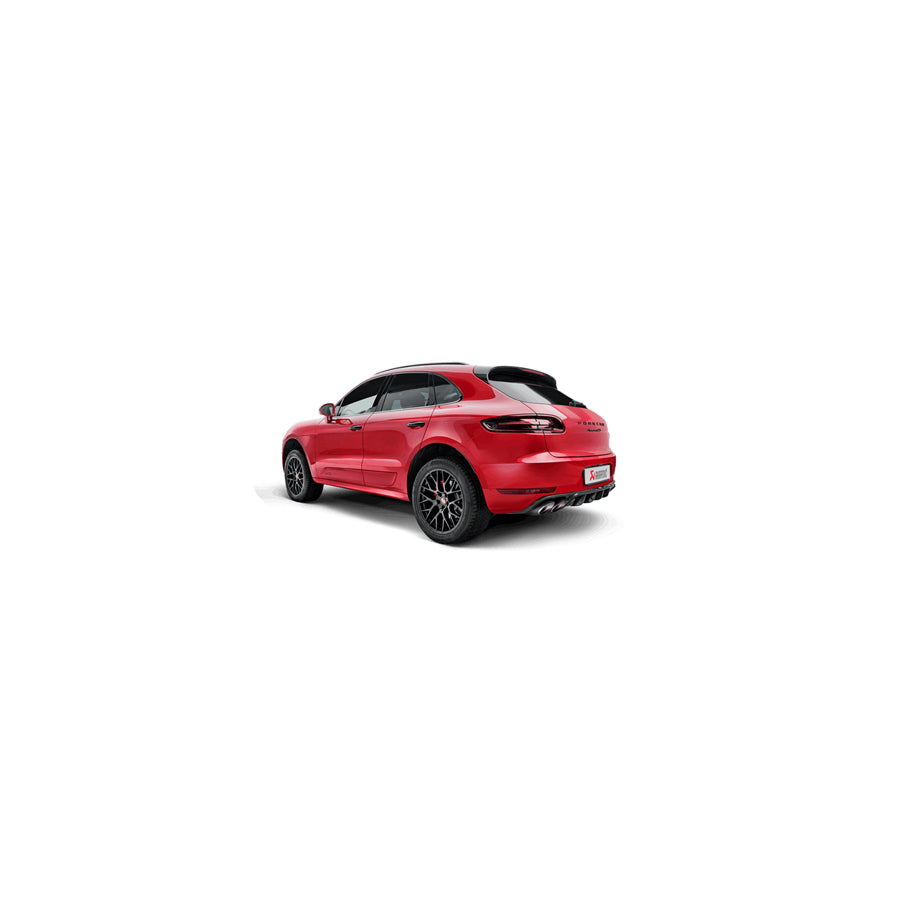 Akrapovic Porsche Type 95B Evolution Line Titanium Exhaust System (Inc. Macan GTS, Macan S & Macan Turbo)