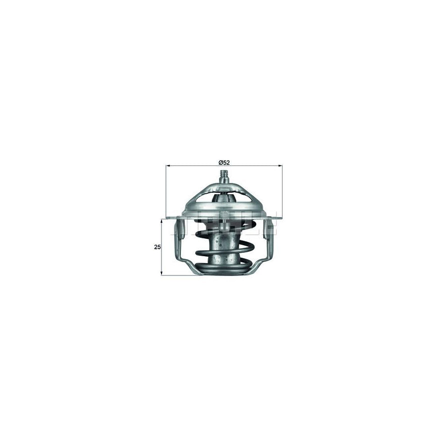 MAHLE ORIGINAL TX 64 82 Engine thermostat Opening Temperature: 82°C, without gasket / seal